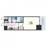 guesthouse sharehouse Lala Place Tennoji Cielo floorplan