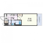 guesthouse sharehouse Lala Place Tennoji Cielo floorplan