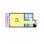 guesthouse sharehouse Tassi National floorplan