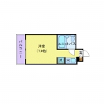 guesthouse sharehouse 塔西国家公园 floorplan