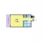guesthouse sharehouse 塔西国家公园 floorplan