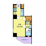 guesthouse sharehouse Patina Aere Higashi-Nakano floorplan