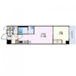guesthouse sharehouse Swans Kyoto Toji Garden floorplan