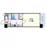 guesthouse sharehouse 愉快的京都三条公园 floorplan