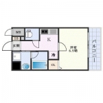 guesthouse sharehouse 京都七条西贝拉吉欧酒店 floorplan