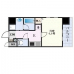 guesthouse sharehouse Bellagio Kyoto Shichijo West floorplan
