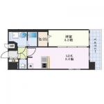 guesthouse sharehouse Pleasance THE KYOTO Hanaen floorplan