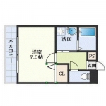 guesthouse sharehouse Tender Nishiura floorplan