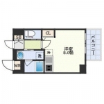 guesthouse sharehouse Asvel 京都东堀川 floorplan