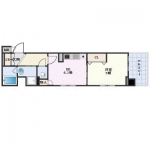 guesthouse sharehouse 벨라지오 교토 니시오지 floorplan