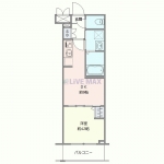 guesthouse sharehouse Harmony Residence Shinjuku Yotsuya floorplan