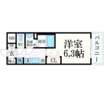 guesthouse sharehouse 프레상스 난바 마조리티 floorplan