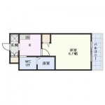 guesthouse sharehouse Executive Osaka Dome floorplan