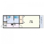 guesthouse sharehouse Amour Kuragano floorplan