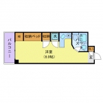 guesthouse sharehouse La Parfait de Tachikawa No.1 floorplan