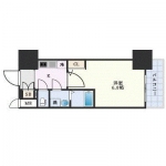 guesthouse sharehouse S-lead Osaka Uehonmachi Blanche floorplan