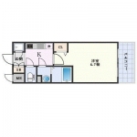 guesthouse sharehouse S. Lead the Current Osaka floorplan