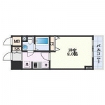 guesthouse sharehouse Regulus Abeno. floorplan