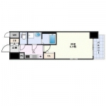 guesthouse sharehouse es-lead Shin-Osaka The Premier EAST floorplan