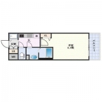 guesthouse sharehouse es-lead Shin-Osaka The Premier EAST floorplan