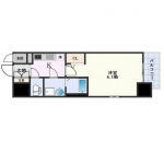 guesthouse sharehouse es-lead Shin-Osaka The Premier EAST floorplan