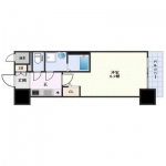 guesthouse sharehouse es-lead Shin-Osaka The Premier EAST floorplan