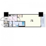 guesthouse sharehouse es-lead Shin-Osaka The Premier EAST floorplan