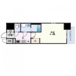 guesthouse sharehouse es-lead Shin-Osaka The Premier EAST floorplan