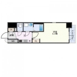 guesthouse sharehouse S-lead Osaka Dome City floorplan