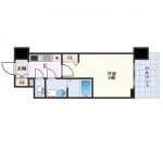 guesthouse sharehouse Sleed the Glare Osaka floorplan