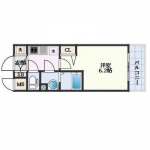 guesthouse sharehouse S-lead Namba ALLURE floorplan