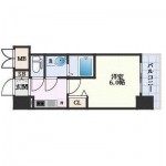 guesthouse sharehouse S-lead Namba ALLURE floorplan