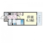 guesthouse sharehouse 에스 리드 오사카 프라임 게이트 floorplan