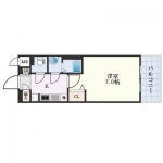 guesthouse sharehouse Pleasant Esaka Quare floorplan