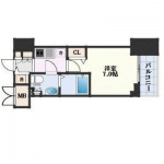 guesthouse sharehouse 월드아이 오사카성 EAST 어드밴스 floorplan