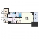guesthouse sharehouse 월드아이 오사카성 EAST 어드밴스 floorplan