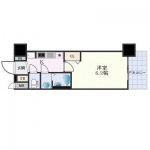 guesthouse sharehouse 프레상스 난바 인피니티 floorplan