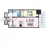 guesthouse sharehouse Eslead Nagai Park PARK AVENUE floorplan