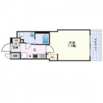guesthouse sharehouse Lachere Exe Namba Minami floorplan
