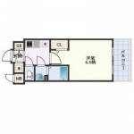 guesthouse sharehouse 에스리드 신키타노 아델 floorplan