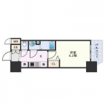 guesthouse sharehouse Agréable Nagahoridori Greitas. floorplan