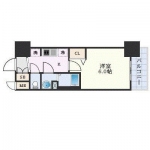 guesthouse sharehouse Agréable Nagahoridori Greitas. floorplan