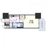 guesthouse sharehouse 프레상스 오사카 게이트 시티 floorplan