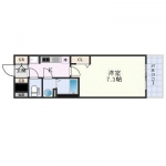 guesthouse sharehouse 레시오스 텐노지 floorplan