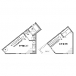 guesthouse sharehouse Grand Eggs Koenji W. floorplan