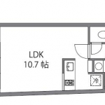 guesthouse sharehouse TISSU Résidence Nakaidue floorplan