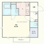 guesthouse sharehouse Le Chantehome Chigasaki floorplan