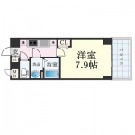 guesthouse sharehouse Agréable Kobe Celestia floorplan
