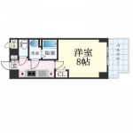 guesthouse sharehouse Agréable Kobe Celestia floorplan
