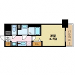 guesthouse sharehouse 愉快的神户。 floorplan